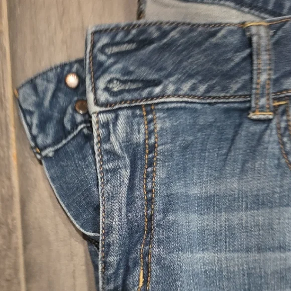 Classic Blue Flare Jeans AE - Picture 4 of 8